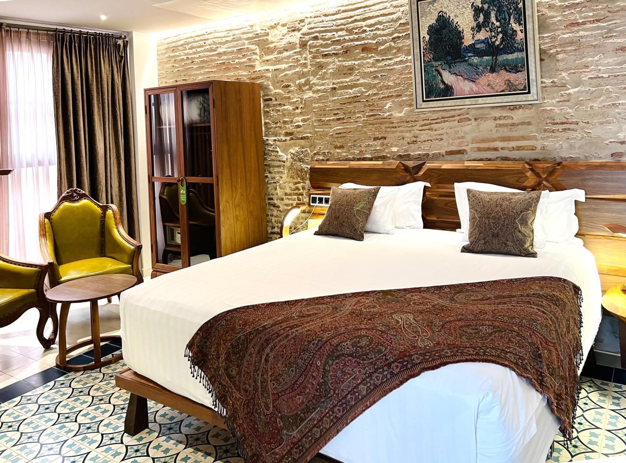 Anahita Boutique Hotel Малага Екстер'єр фото
