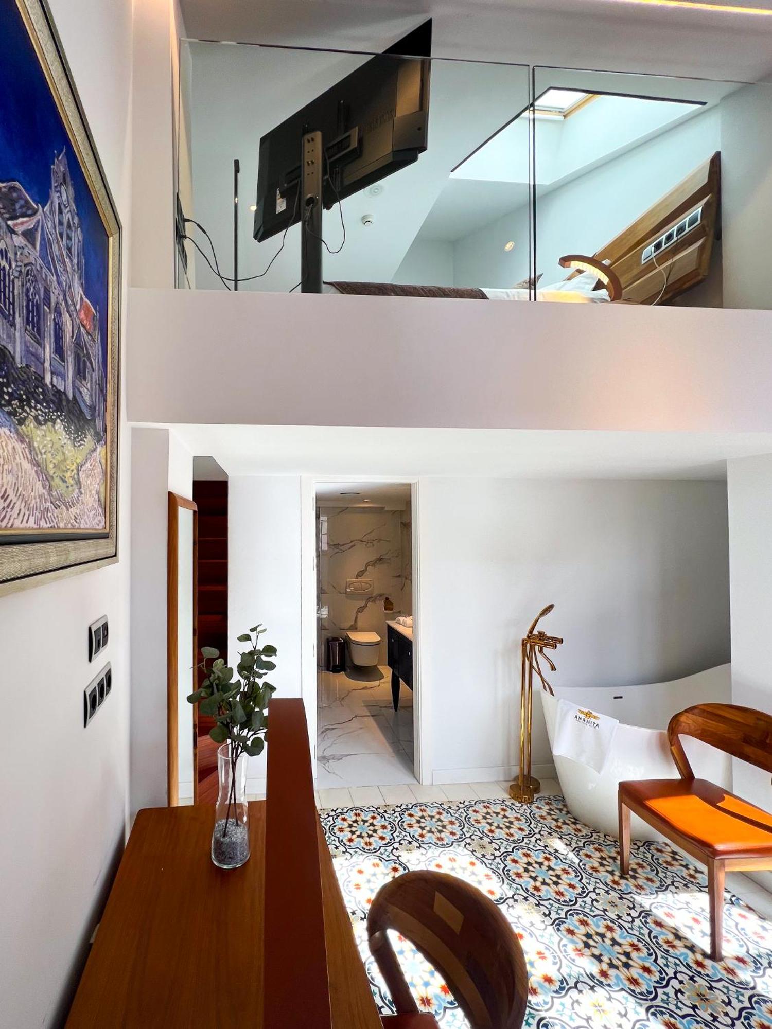 Anahita Boutique Hotel Малага Екстер'єр фото