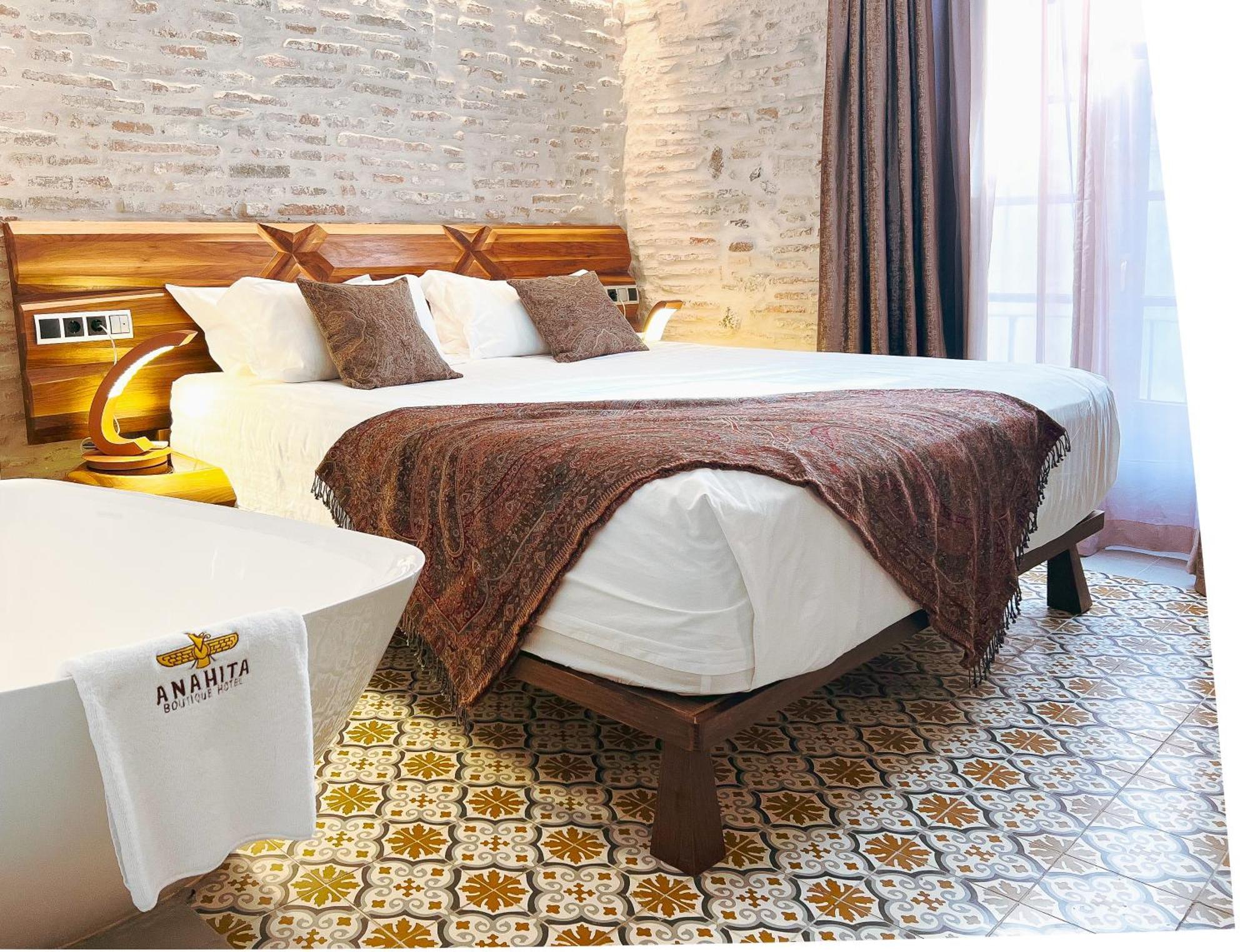 Anahita Boutique Hotel Малага Екстер'єр фото